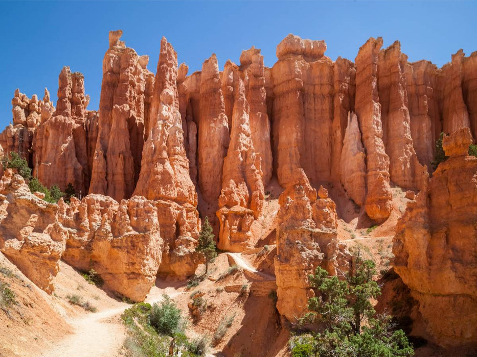 UTAH Bryce Canyon Hoodoos - CALVENDO Foto-Puzzle'