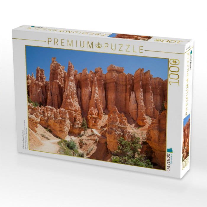 UTAH Bryce Canyon Hoodoos - CALVENDO Foto-Puzzle'