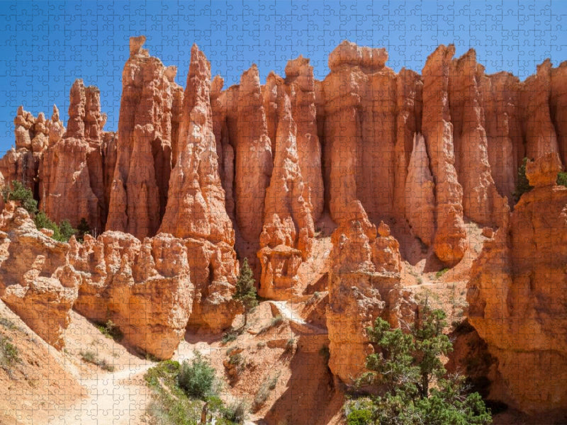 UTAH Bryce Canyon Hoodoos - CALVENDO Foto-Puzzle'