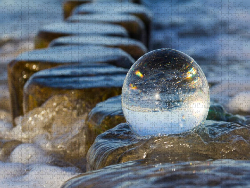 Ein Motiv aus dem Kalender Natur & Glas - CALVENDO Foto-Puzzle'