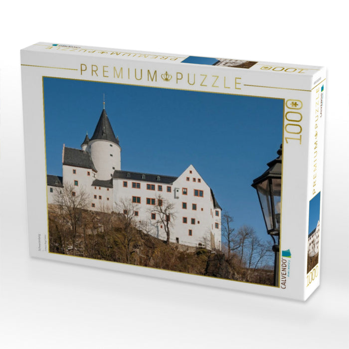 Schwarzenberg - CALVENDO Foto-Puzzle'