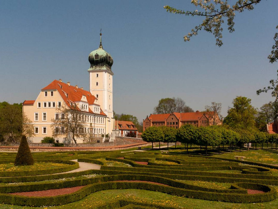 Schloss in Delitzsch - CALVENDO Foto-Puzzle'