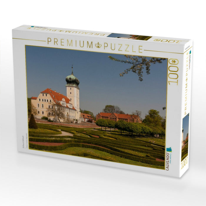 Schloss in Delitzsch - CALVENDO Foto-Puzzle'
