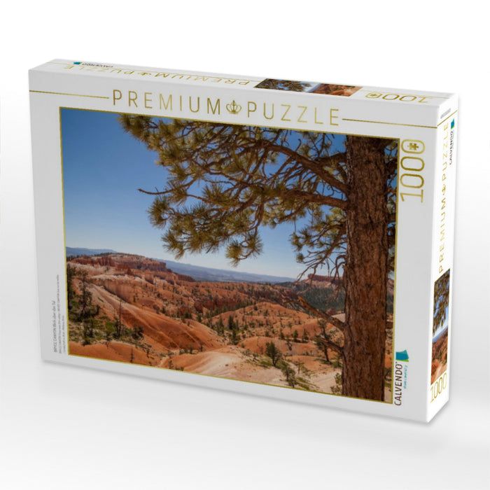 BRYCE CANYON Blick über das Tal - CALVENDO Foto-Puzzle'