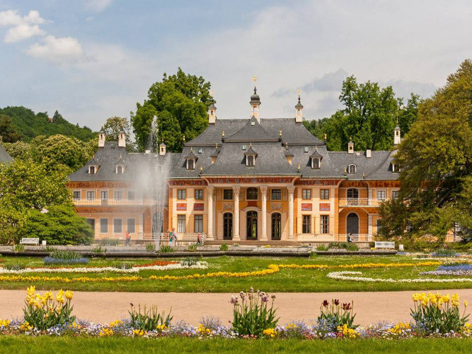 Schloss Pillnitz - CALVENDO Foto-Puzzle'