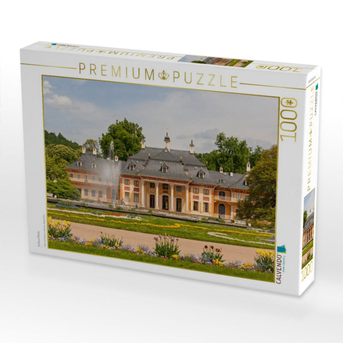 Schloss Pillnitz - CALVENDO Foto-Puzzle'