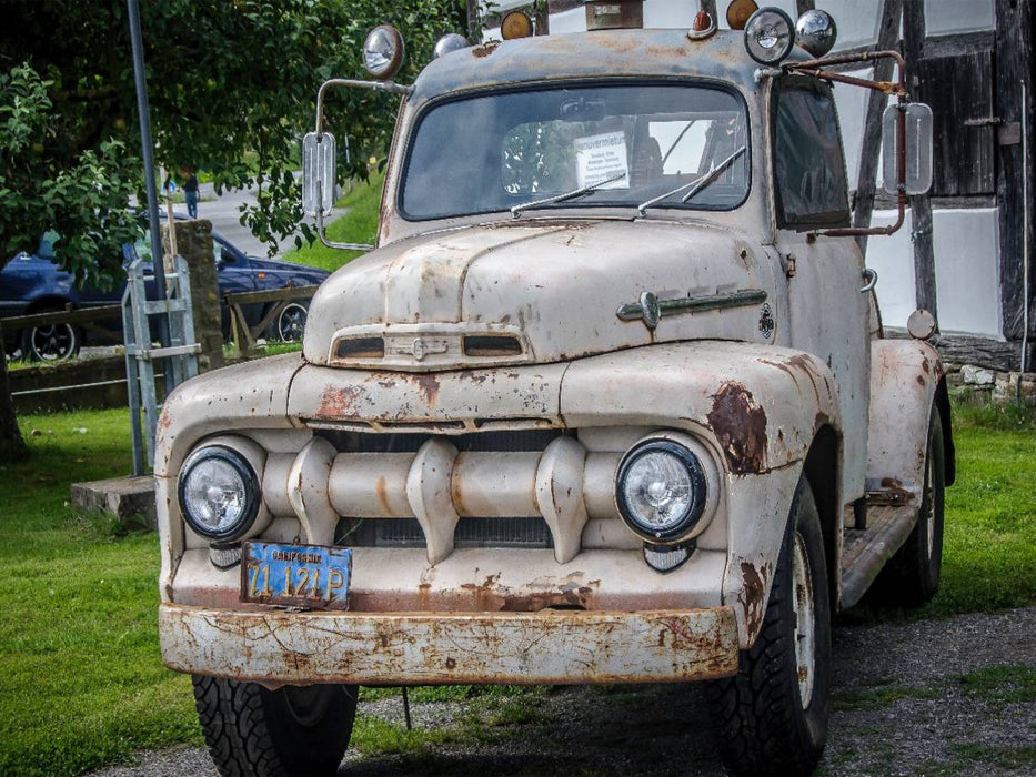 Ein Motiv aus dem Kalender FORD PICK-UPS F 1 - F 100 - CALVENDO Foto-Puzzle'