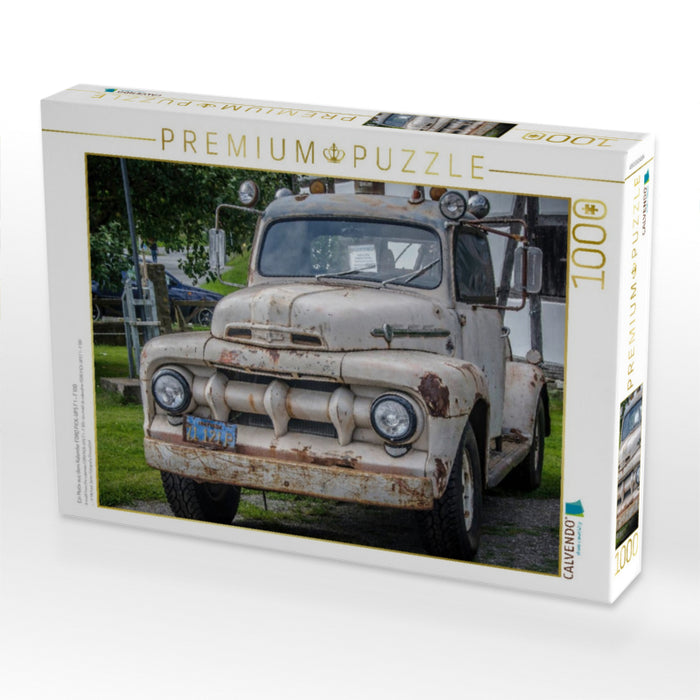 Ein Motiv aus dem Kalender FORD PICK-UPS F 1 - F 100 - CALVENDO Foto-Puzzle'