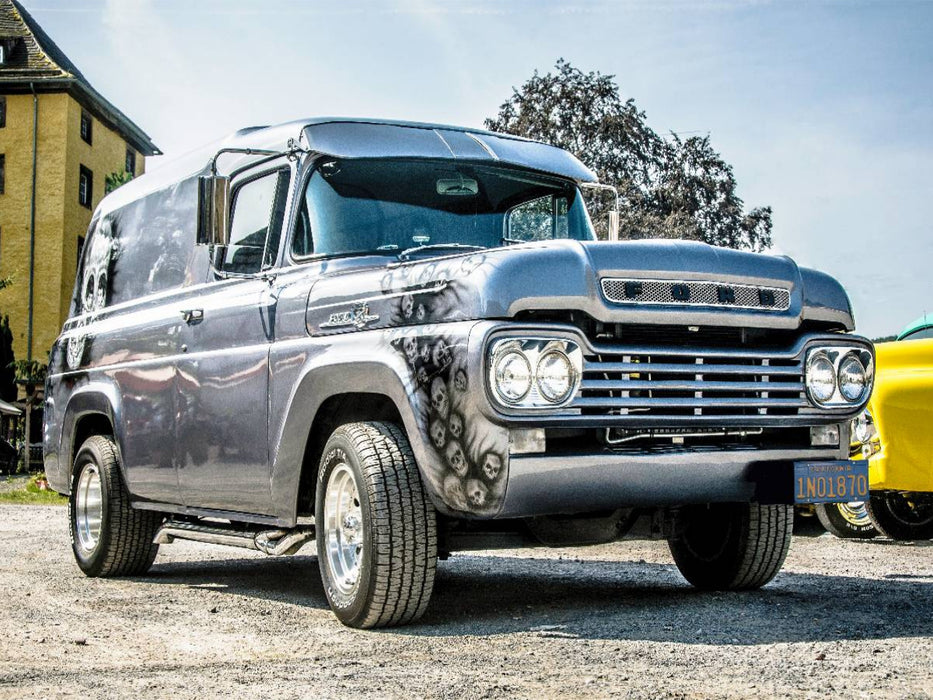 Ein Motiv aus dem Kalender FORD PICK-UPS F 1 - F 100 - CALVENDO Foto-Puzzle'