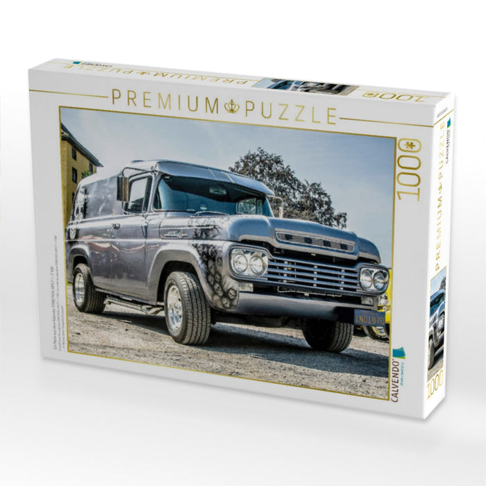 Ein Motiv aus dem Kalender FORD PICK-UPS F 1 - F 100 - CALVENDO Foto-Puzzle'