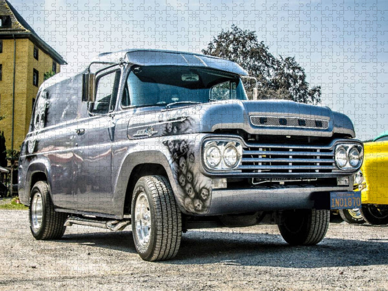 Ein Motiv aus dem Kalender FORD PICK-UPS F 1 - F 100 - CALVENDO Foto-Puzzle'