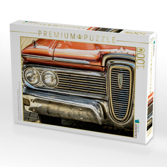 Ein Motiv aus dem Kalender Edsel Schönheiten mit Charme - CALVENDO Foto-Puzzle'