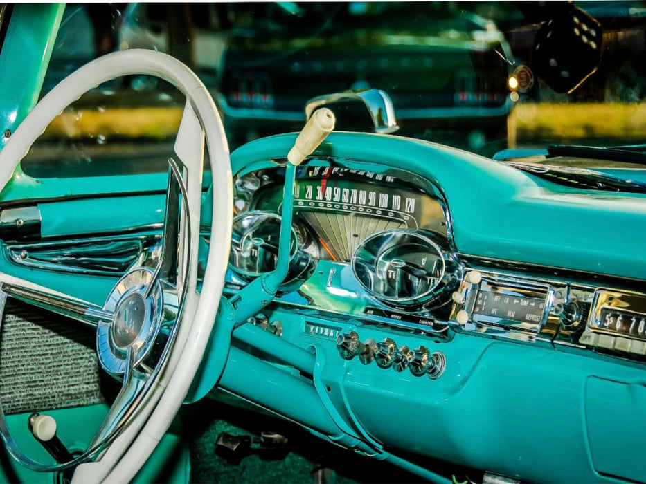 Ein Motiv aus dem Kalender Edsel Schönheiten mit Charme - CALVENDO Foto-Puzzle'
