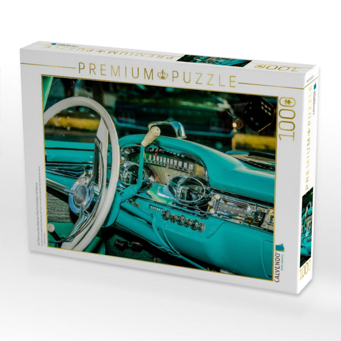 Ein Motiv aus dem Kalender Edsel Schönheiten mit Charme - CALVENDO Foto-Puzzle'