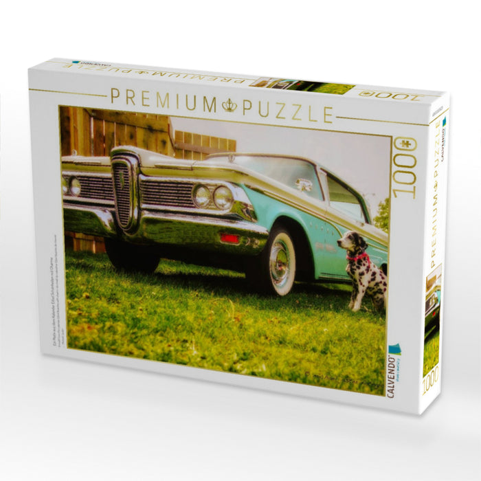 Ein Motiv aus dem Kalender Edsel Schönheiten mit Charme - CALVENDO Foto-Puzzle'