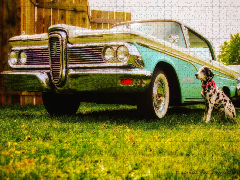 Ein Motiv aus dem Kalender Edsel Schönheiten mit Charme - CALVENDO Foto-Puzzle'