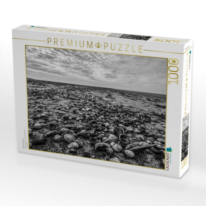 Muschelsucher - CALVENDO Foto-Puzzle'