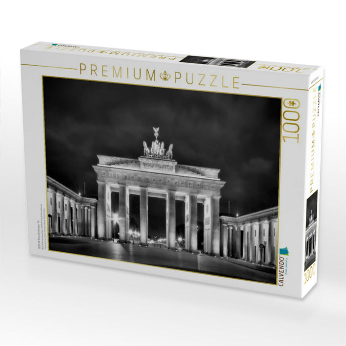 BERLIN Brandenburger Tor - CALVENDO Foto-Puzzle'