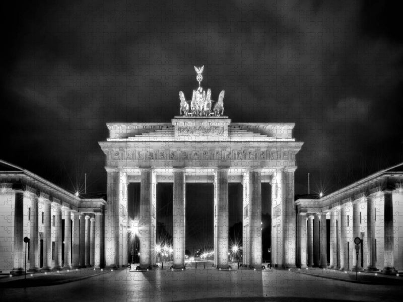BERLIN Brandenburger Tor - CALVENDO Foto-Puzzle'