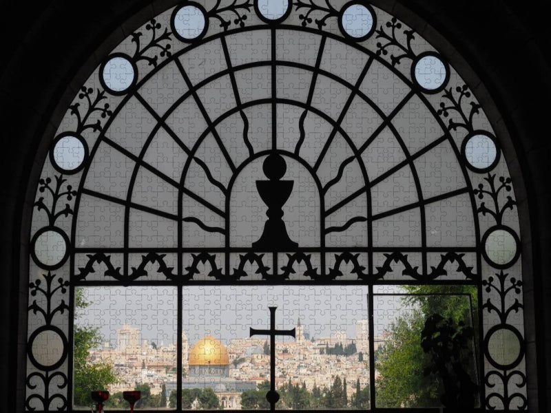 Ein Motiv aus dem Kalender Jerusalem - Heiliges Zentrum dreier Religionen - CALVENDO Foto-Puzzle'