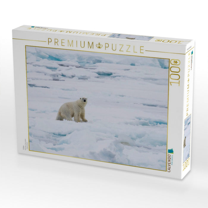 Eisbär - CALVENDO Foto-Puzzle'