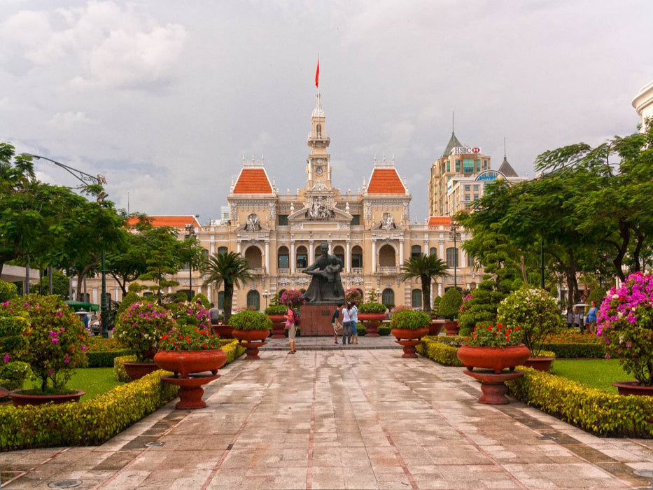 Ho Chi Minh City - CALVENDO Foto-Puzzle'
