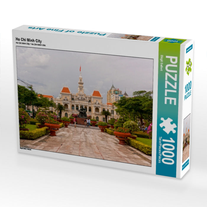 Ho Chi Minh City 1000 Teile Puzzle quer - CALVENDO Foto-Puzzle'