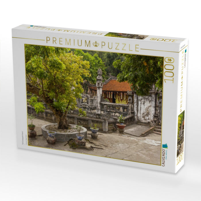 Parfümpagode Hanoi - CALVENDO Foto-Puzzle'