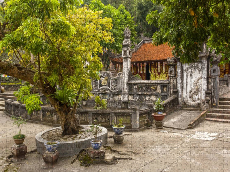 Parfümpagode Hanoi - CALVENDO Foto-Puzzle'