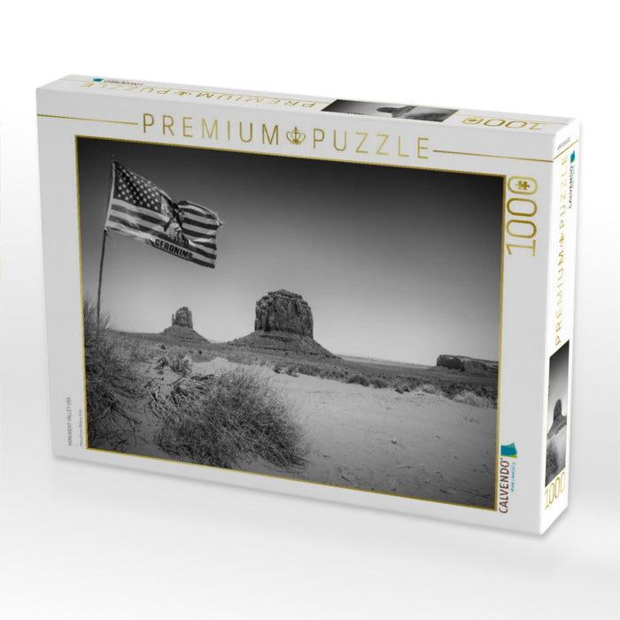 MONUMENT VALLEY USA - CALVENDO Foto-Puzzle'