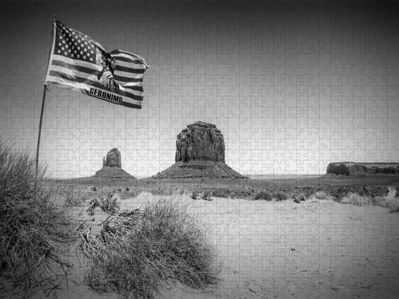 MONUMENT VALLEY USA - CALVENDO Foto-Puzzle'