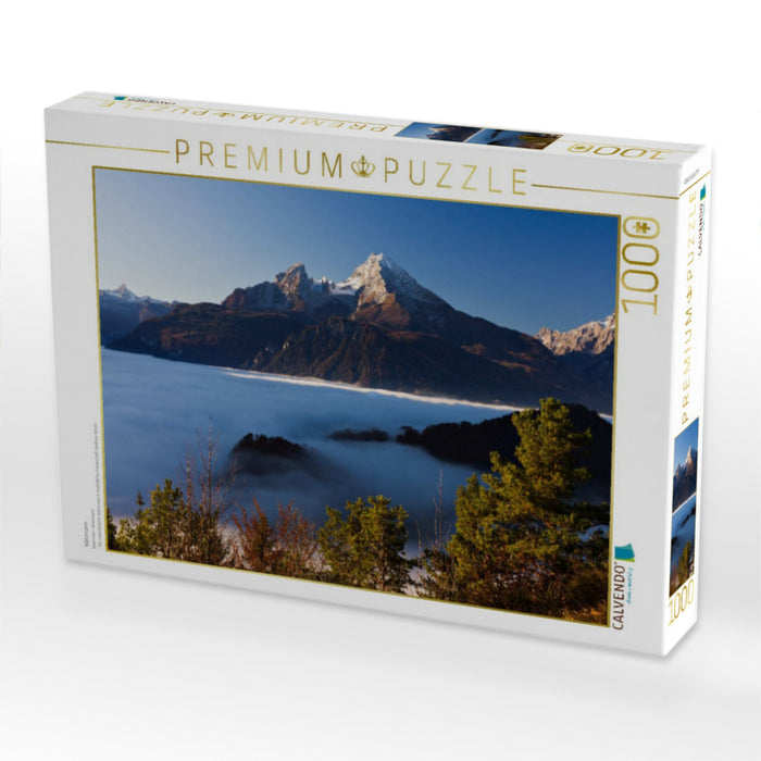 Watzmann - CALVENDO Foto-Puzzle'