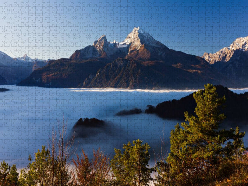 Watzmann - CALVENDO Foto-Puzzle'