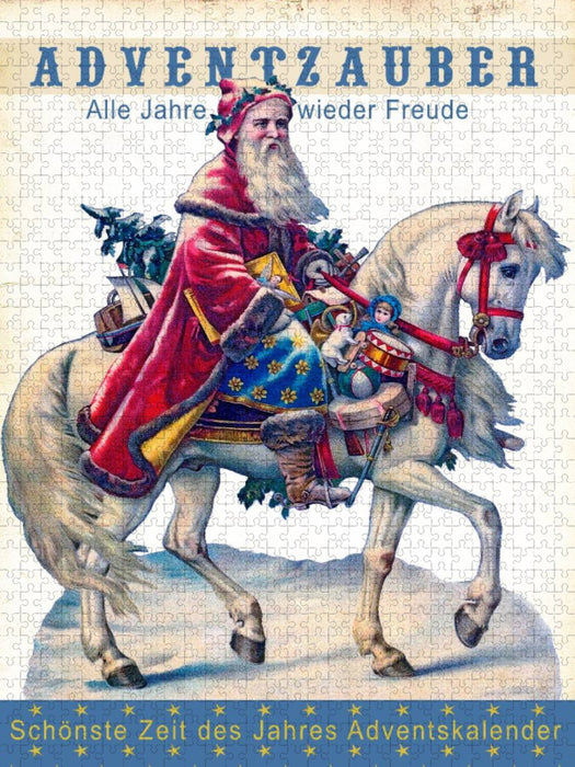Ein Motiv aus dem Kalender Adventzauber - Schönste Zeit des Jahres Adventkalender - CALVENDO Foto-Puzzle'