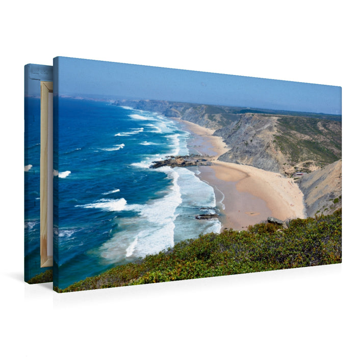 Premium Textil-Leinwand Torre de Aspa