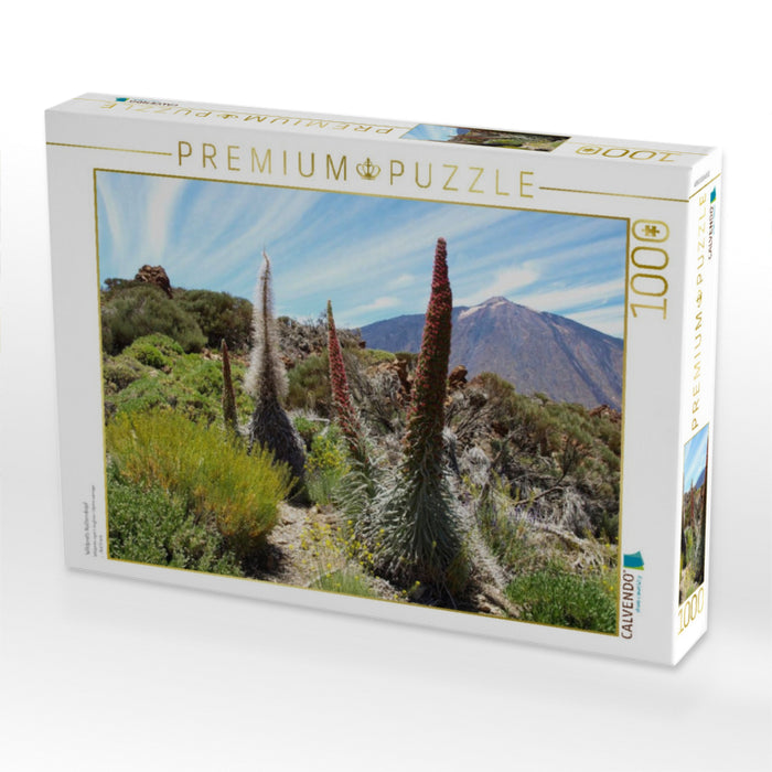 Wildprets Natternkopf - CALVENDO Foto-Puzzle'