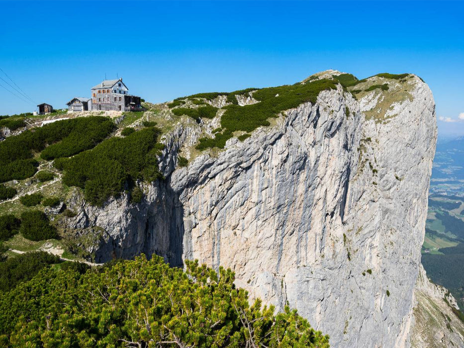 Berghütte - CALVENDO Foto-Puzzle'