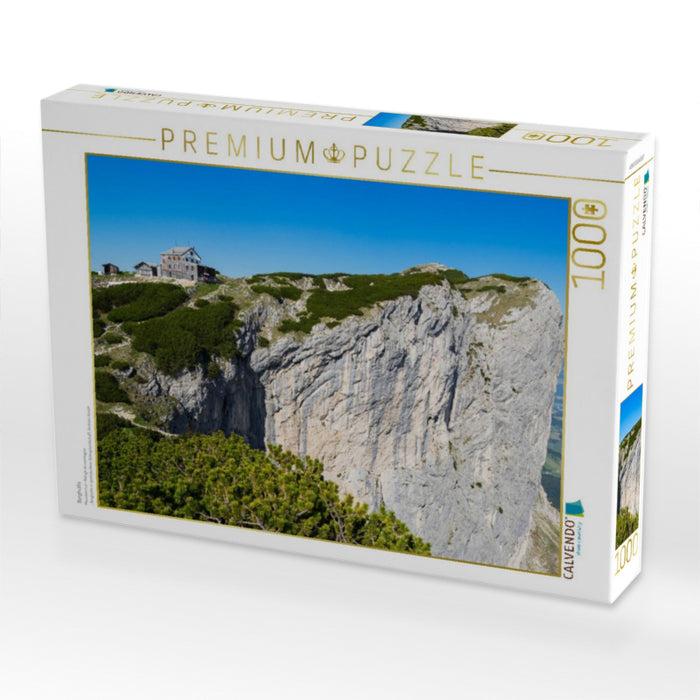 Berghütte - CALVENDO Foto-Puzzle'