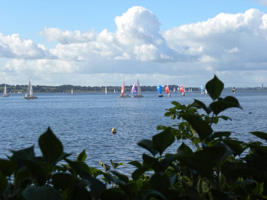 Regatta auf der Großen Breite - CALVENDO Foto-Puzzle'