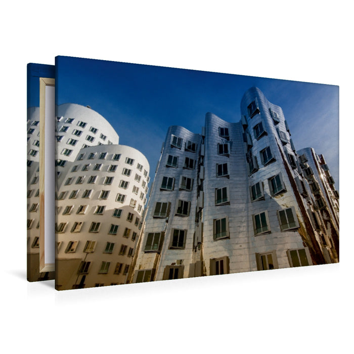 Premium Textil-Leinwand Düsseldorf