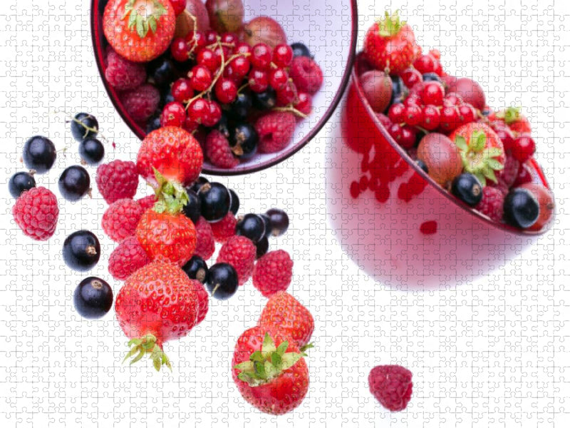 Frische Beeren - CALVENDO Foto-Puzzle'