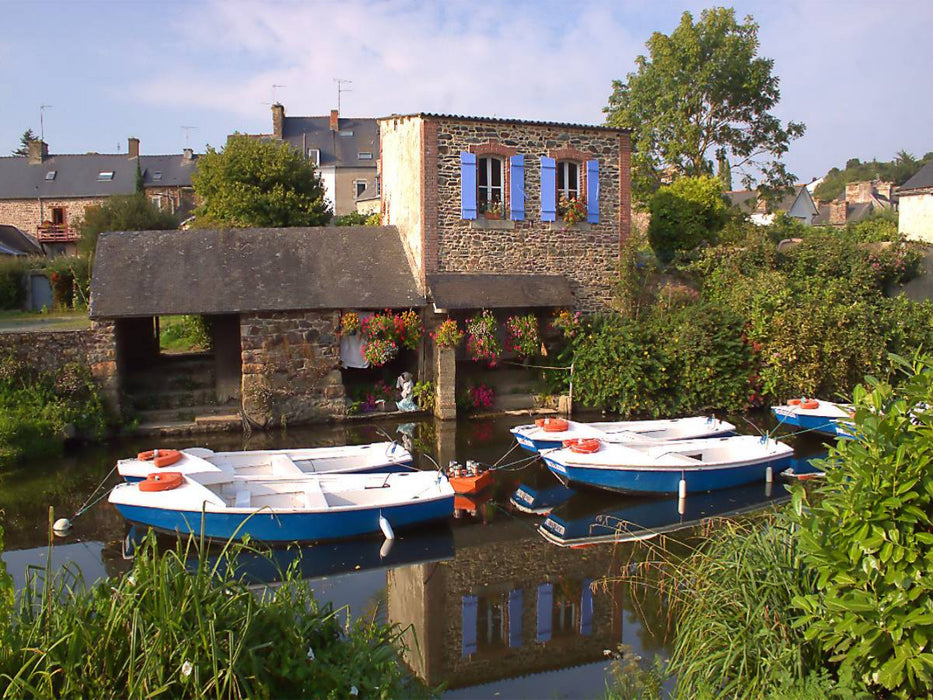 Pontrieux - CALVENDO Foto-Puzzle'