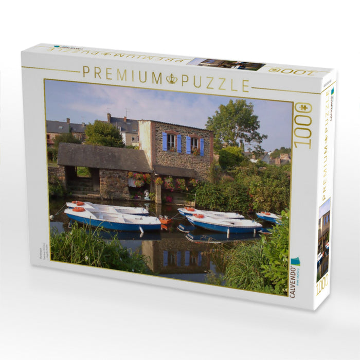 Pontrieux - CALVENDO Foto-Puzzle'