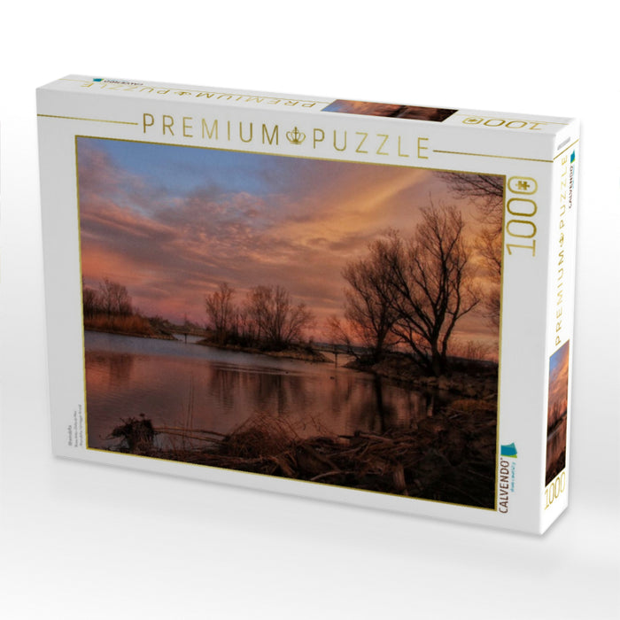Rheindelta - CALVENDO Foto-Puzzle'