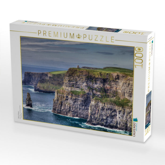 Cliffs of Moher - CALVENDO Foto-Puzzle'