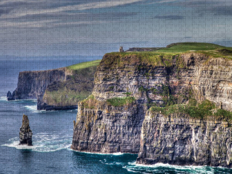 Cliffs of Moher - CALVENDO Foto-Puzzle'