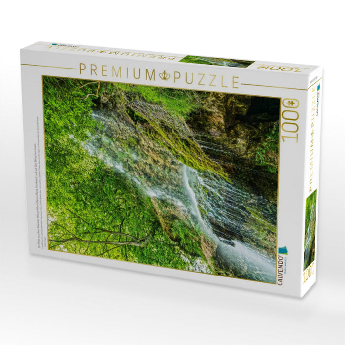 Ein Motiv aus dem Kalender Wasserfälle in Deutschland, Frankreich und auf den Britischen Inseln - CALVENDO Foto-Puzzle'