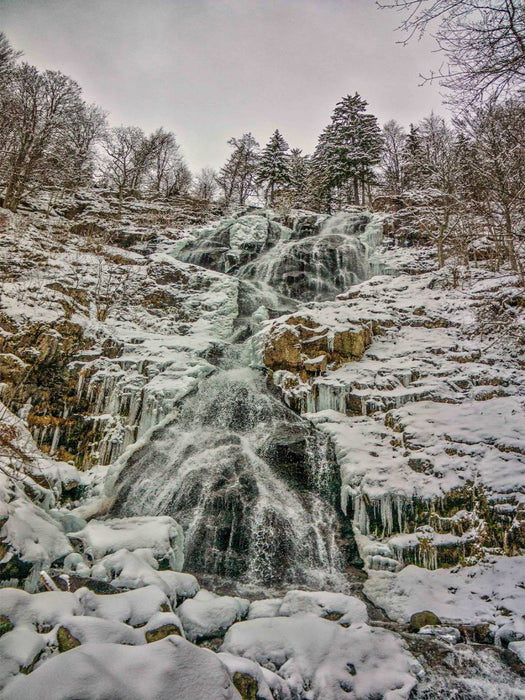 Todtnauer Wasserfall, Südschwarzwald - CALVENDO Foto-Puzzle'