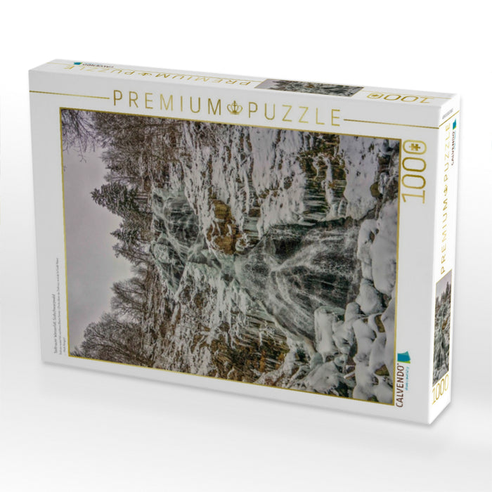 Todtnauer Wasserfall, Südschwarzwald - CALVENDO Foto-Puzzle'