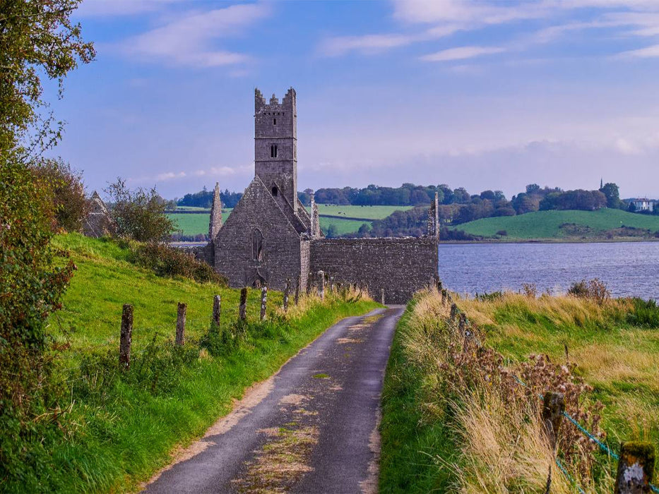 Rosserk Abbey - CALVENDO Foto-Puzzle'